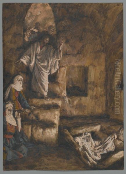 La resurrection de Lazare - view 1