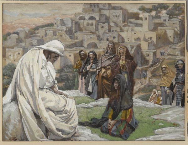 Jesus pleura - view 1