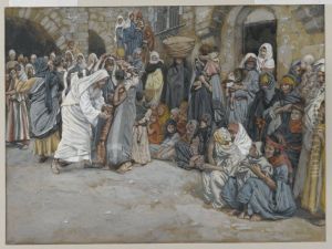 Laisser venir a moi les petits enfants by James Jacques Joseph Tissot