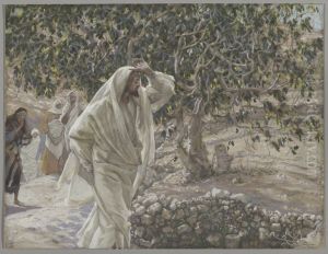 Le figuier maudit by James Jacques Joseph Tissot
