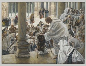 He Heals the Lame by James Jacques Joseph Tissot