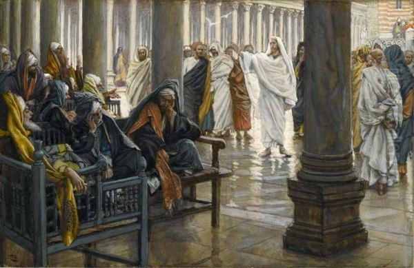 Woe unto You, Scribes and Pharisees - view 1