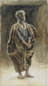 Saint Peter by James Jacques Joseph Tissot