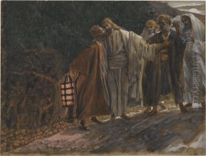 The Kiss of Judas by James Jacques Joseph Tissot