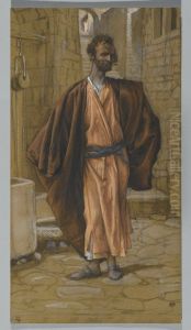 Judas Iscariote by James Jacques Joseph Tissot