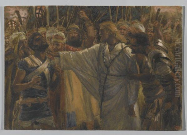 La guerison de Malchus - view 1