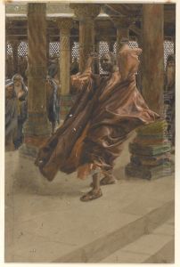 Judas rend l'argent by James Jacques Joseph Tissot