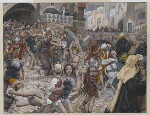 Jesus Led from Caiaphas to Pilate by James Jacques Joseph Tissot