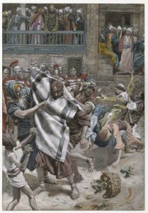 Jesus Before Herod by James Jacques Joseph Tissot