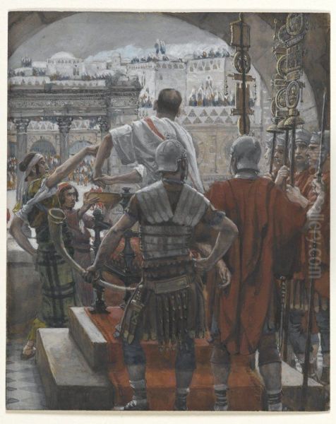 Pilate se lave les mains - view 1