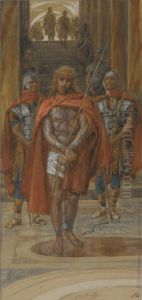 Jesus quitte le pretoire by James Jacques Joseph Tissot