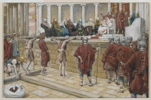The Judgment on the Gabbatha by James Jacques Joseph Tissot