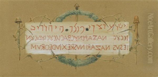 The Title on the Cross - view 1