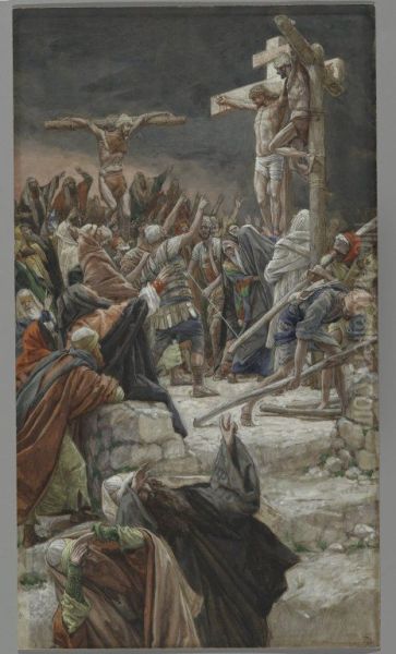 The Pardon of the Good Thief - view 1