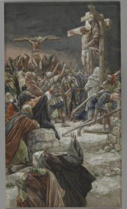 Le pardon du bon Larron by James Jacques Joseph Tissot
