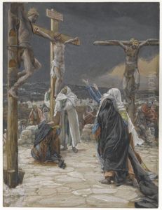 La mort de Jesus by James Jacques Joseph Tissot