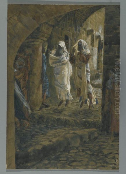 The Dead Appear in Jerusalem - view 1