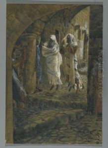 The Dead Appear in Jerusalem by James Jacques Joseph Tissot