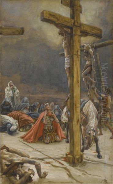 Confession de Saint Longin - view 1
