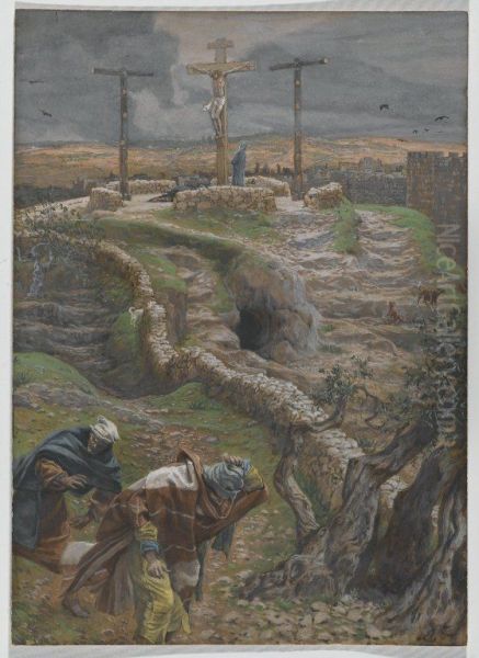 Jesus seul sur la Croix - view 1