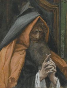 Joseph of Arimathaea by James Jacques Joseph Tissot