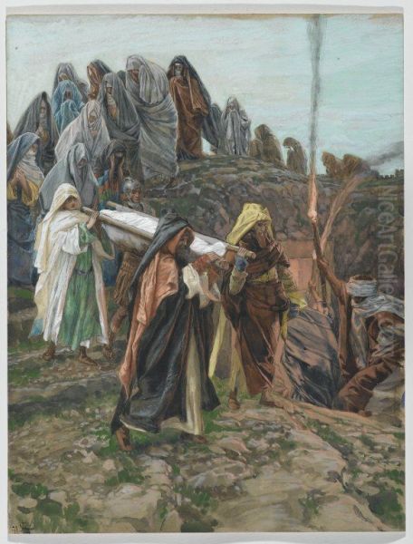 Jesus Carried to the Tomb - view 1