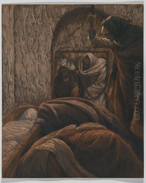 Jesus dans le sepulcre - view 1