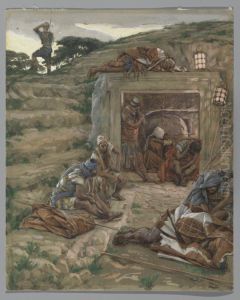 La garde du Tombeau by James Jacques Joseph Tissot
