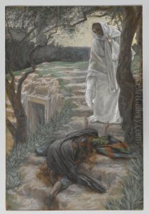 Noli me tangere by James Jacques Joseph Tissot