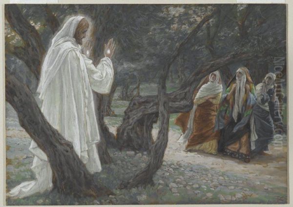 Apparition de Jesus aux saintes femmes - view 1