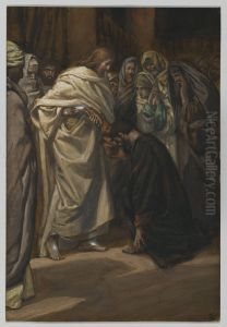 Incredulite de Saint Thomas by James Jacques Joseph Tissot