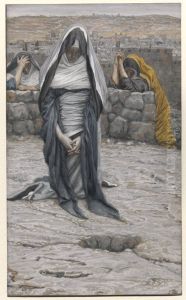 The Holy Virgin in Old Age by James Jacques Joseph Tissot