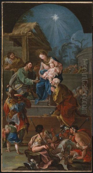Adoration of the Magi - view 1