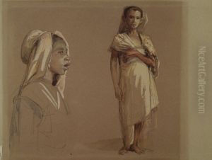 Enfants Kabyles by Isidore Pils