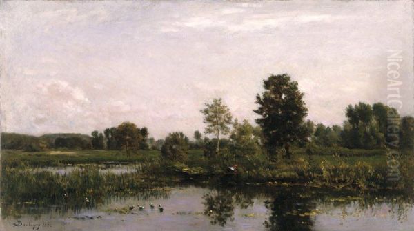 A Bend in the River Oise - view 1