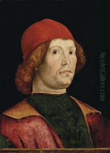 Portrait of a Man by Lorenzo Costa