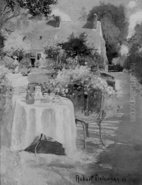 In the Garden - view 1