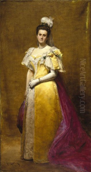 Portrait of Emily Warren Roebling - view 1