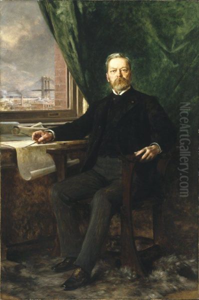 Portrait of Washington A. Roebling - view 1