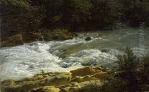 Running Stream at San Cosimato