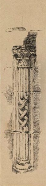 Column, Jerusalem - view 1