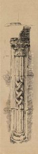 Column, Jerusalem