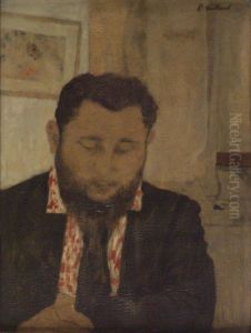 Portrait of Thadee Natanson by Jean-Edouard Vuillard