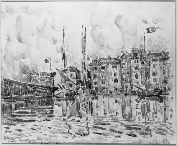 The Port of St. Tropez - view 1