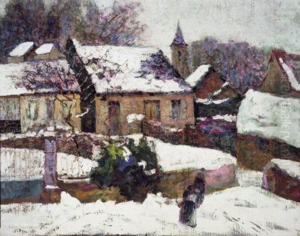 Wet Snow, Auvergne - view 1