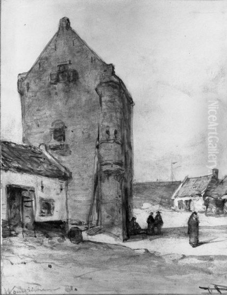 Castle by the Sea, Woudrichem - view 1