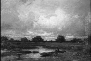 On the Marsh by Jules Dupre