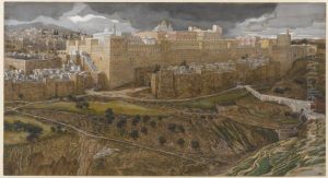 Reconstruction of the Temple of Herod, Southeast Corner Reconstruction of the Temple of Herod, Southeast Corner