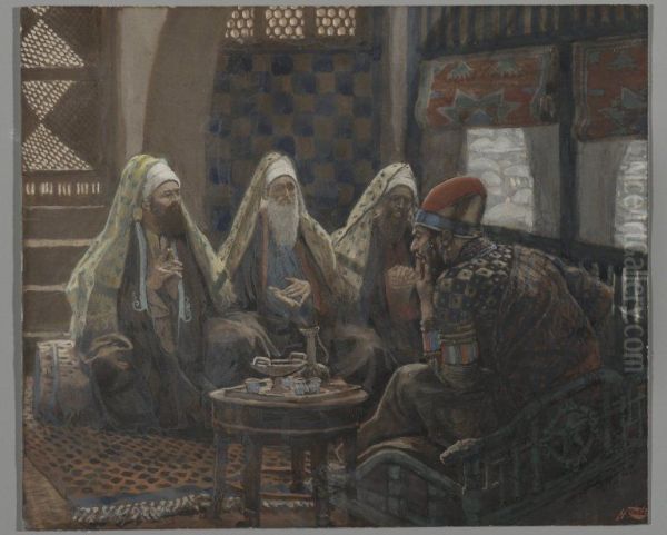 Les rois mages chez Herode - view 1