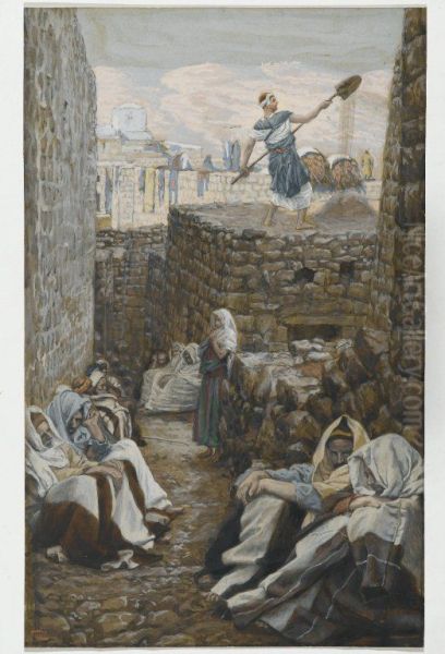 He Who Winnows His Wheat - view 1